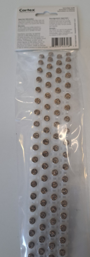 80 TIDE POOL COLLATED FASTENMASTER CORTEX TREX DECKING PLUGS ® COMPOSITE