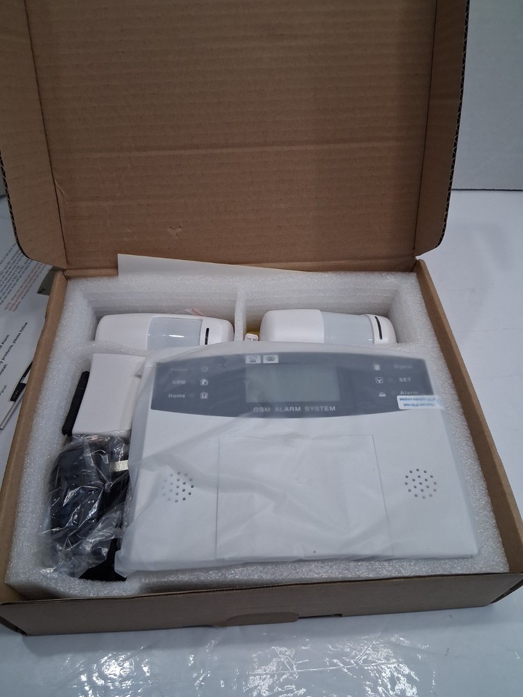 AG Security DP500 Alarm System , NEW