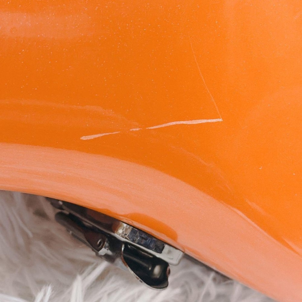 Aranjuez Ukulele Hard Case Orange