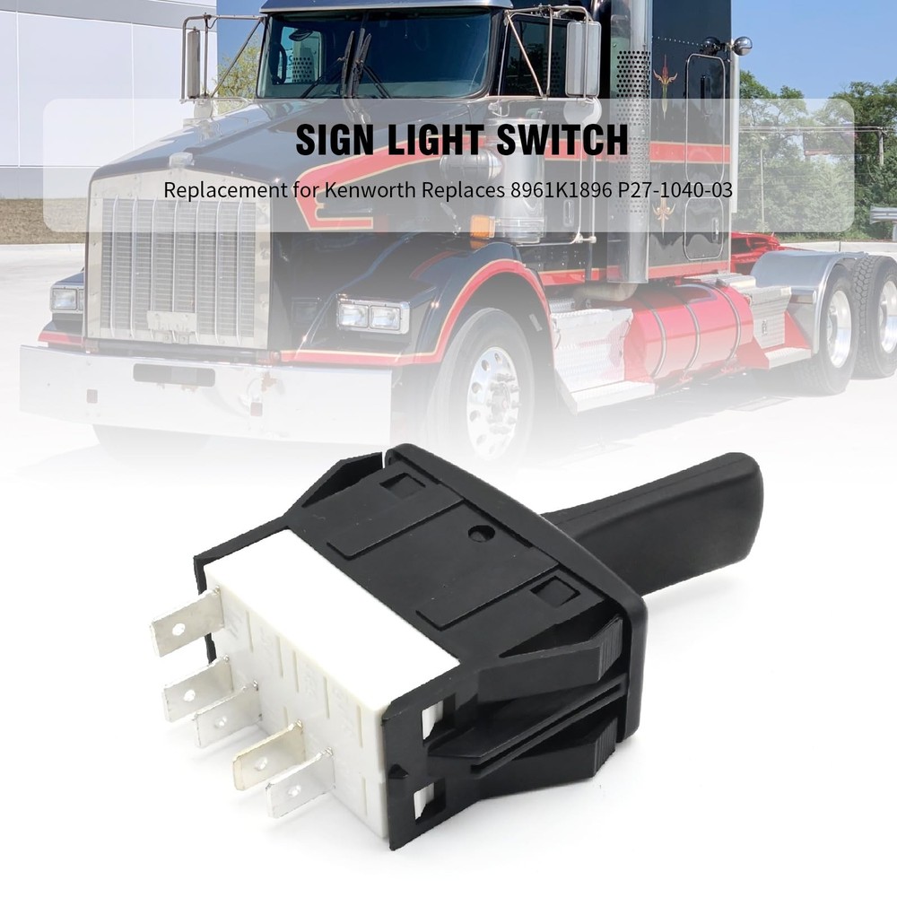 P27104003 Marker Light Switch Position Light Switch Replacement For Kenworth