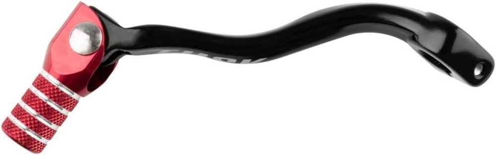 Folding Shift Lever Black/Red Tip