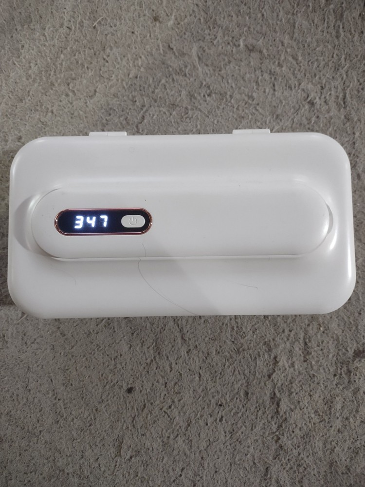 Portable UV Mini Sterilizer/Sanitizer White
