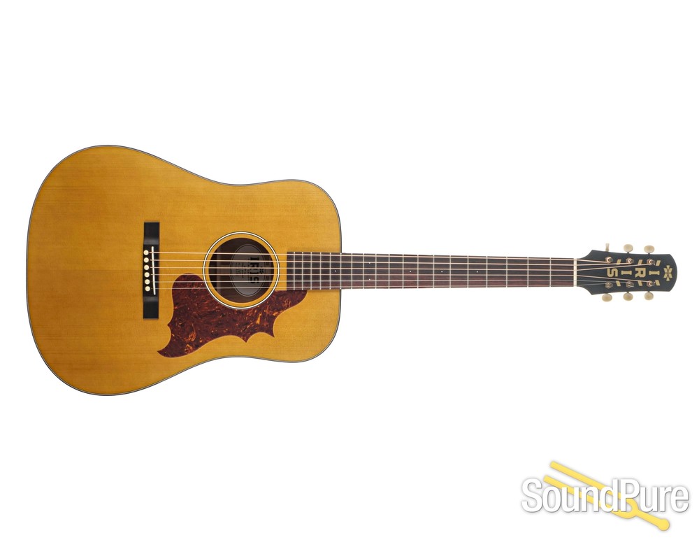 Iris DWH Natural Acoustic Guitar #1180