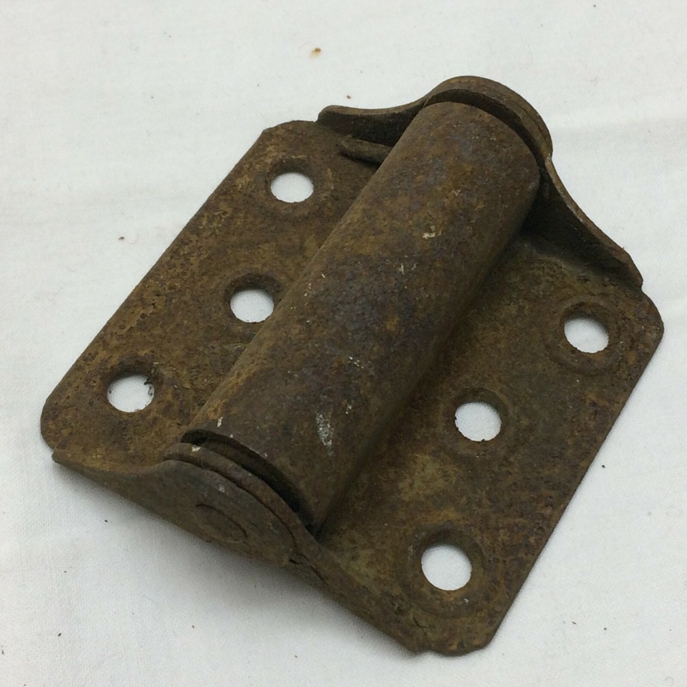 Vintage Spring Loaded Hinge DIY Hardware