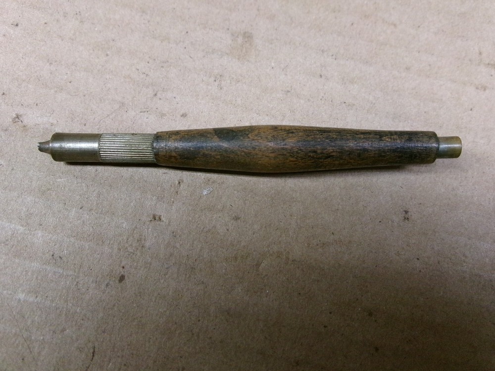Vintage unbranded Watchmakers Plunger / Grabber tool