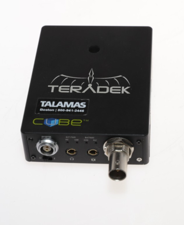 Teradek Cube 355 HD-SDI Decoder/Receiver - BC: 127698