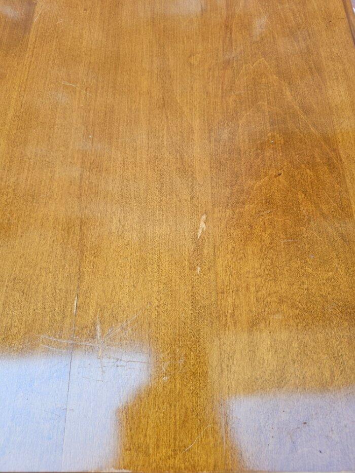 Vintage Solid Maple End Table 1 Drawer Night Stand Plant Fern Table