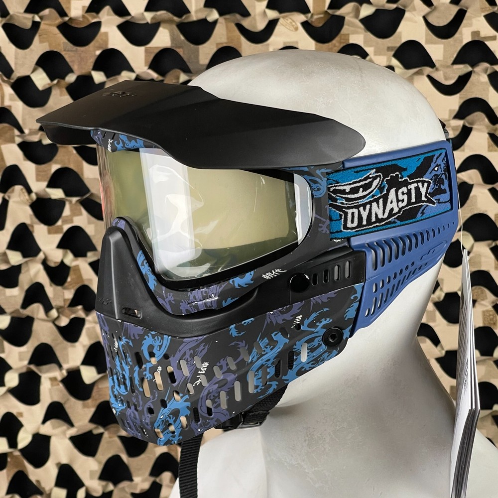 JT ProFlex Paintball Mask - Dynasty Black