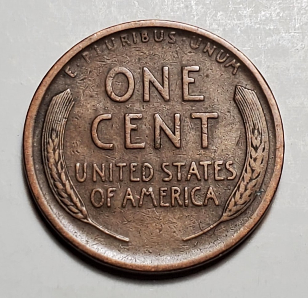 1919 S LINCOLN WHEAT PENNY #C3997