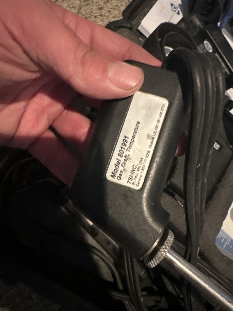 TSI 6140 Combustion Analyzer Untested