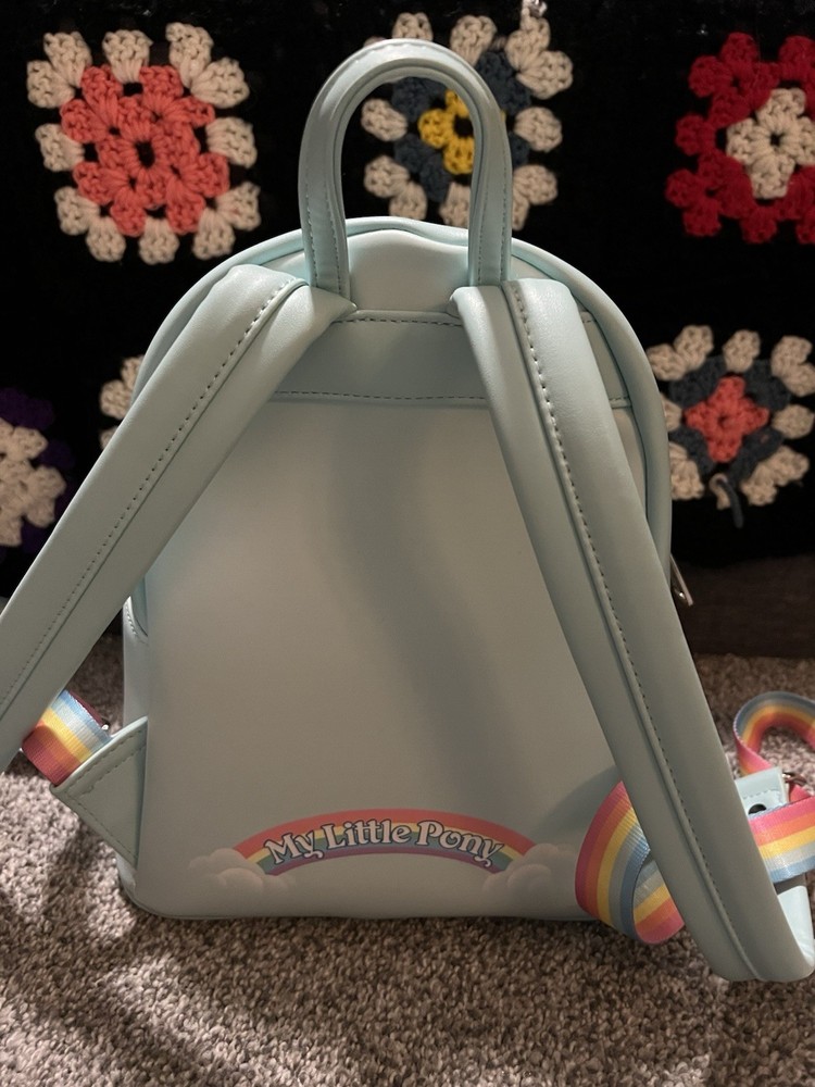 MLP My Little Pony Loungefly Mini Backpack