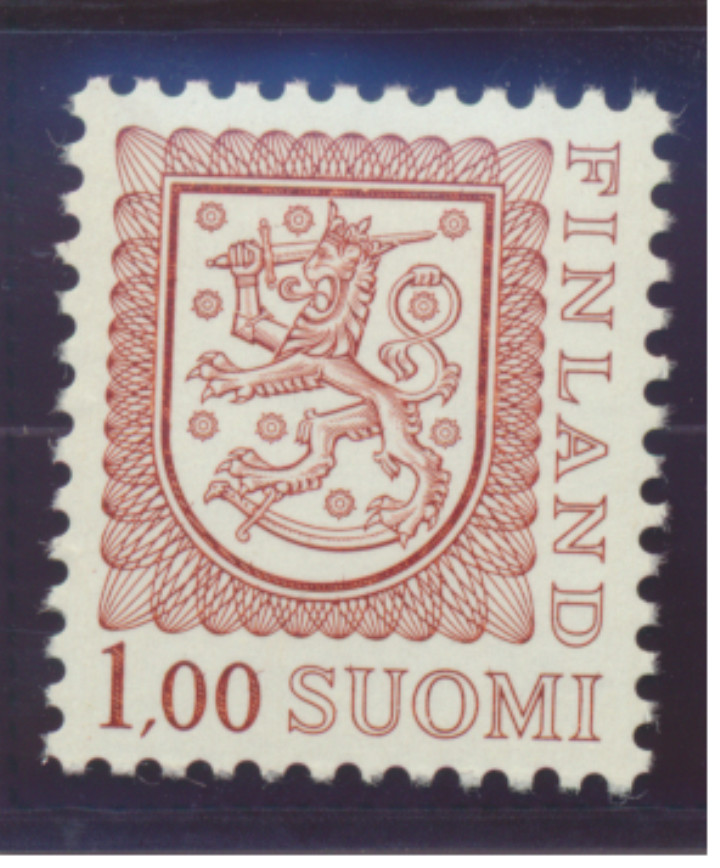 Finland Stamp Scott #629, Mint Hinged