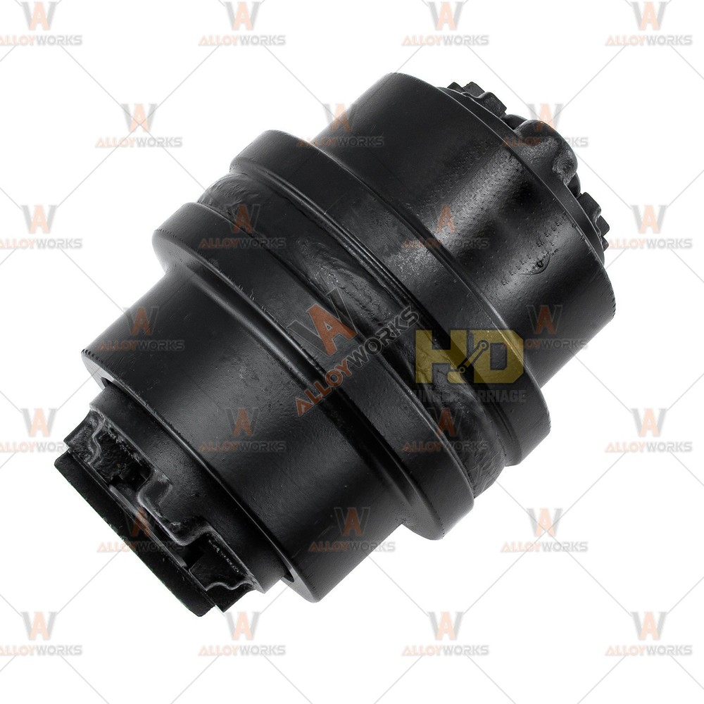 1x Black Track Roller Bottom Roller For Caterpillar 305E Excavator Undercarriage