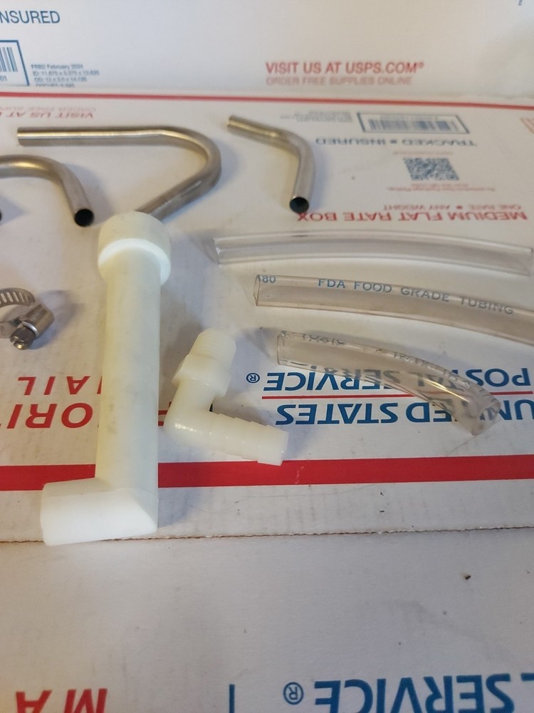 Wine Making Parts Pieces Tubes Stainless Steel Food Grade Tube Plastic Parts