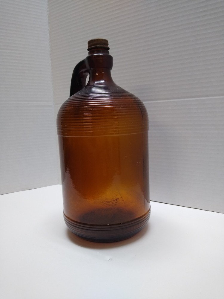 Vintage Glass Purex Bottle