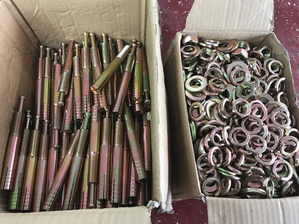 Auto Body Frame Machine Floor Rack System with ramps 10 TON Puller FREE TOOLS