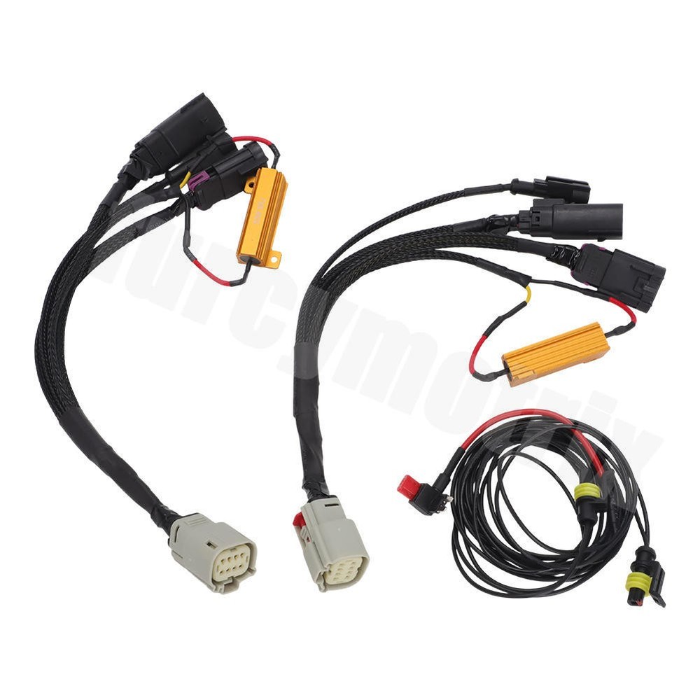 For Dodge Durango 2014+ Base To 2021 + Premium Led Headlight Conversion Cables