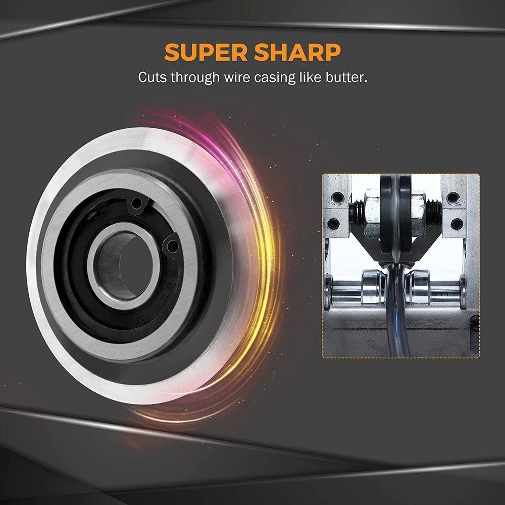 Upgraded Replacement Blade for Copper Wire Stripping Machine Powered Cable Strip