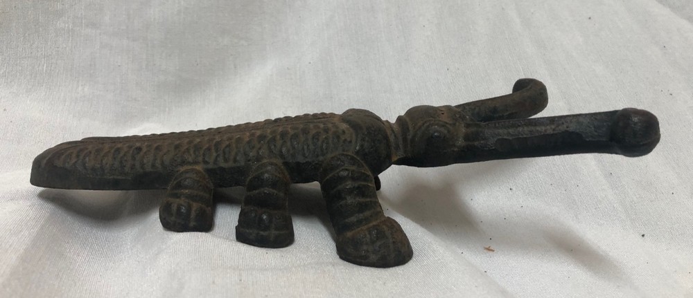 Vintage Cast Iron Boot Jack, 9” length