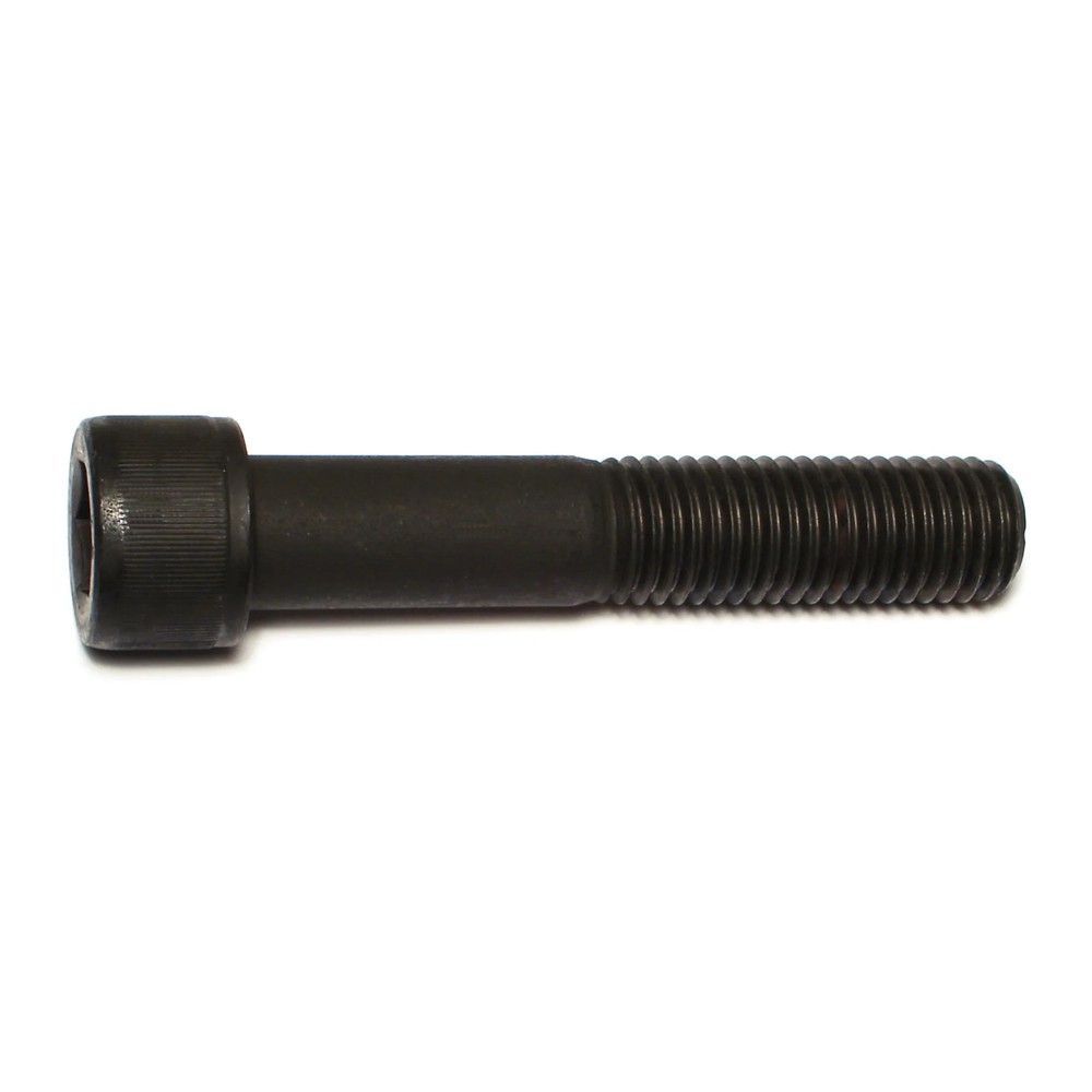 3/4"-10 x 4" Plain Steel Coarse Thread Socket Cap Screws (2 pcs.)