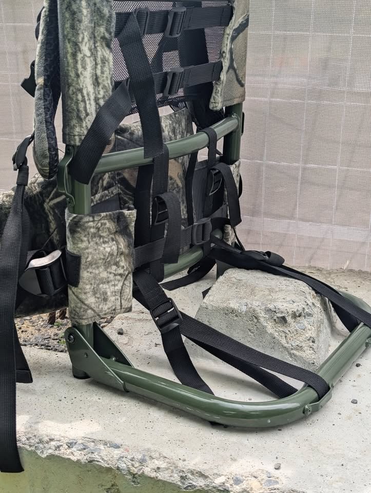 Aluminum External Frame Pack (Green Trail CARGO)