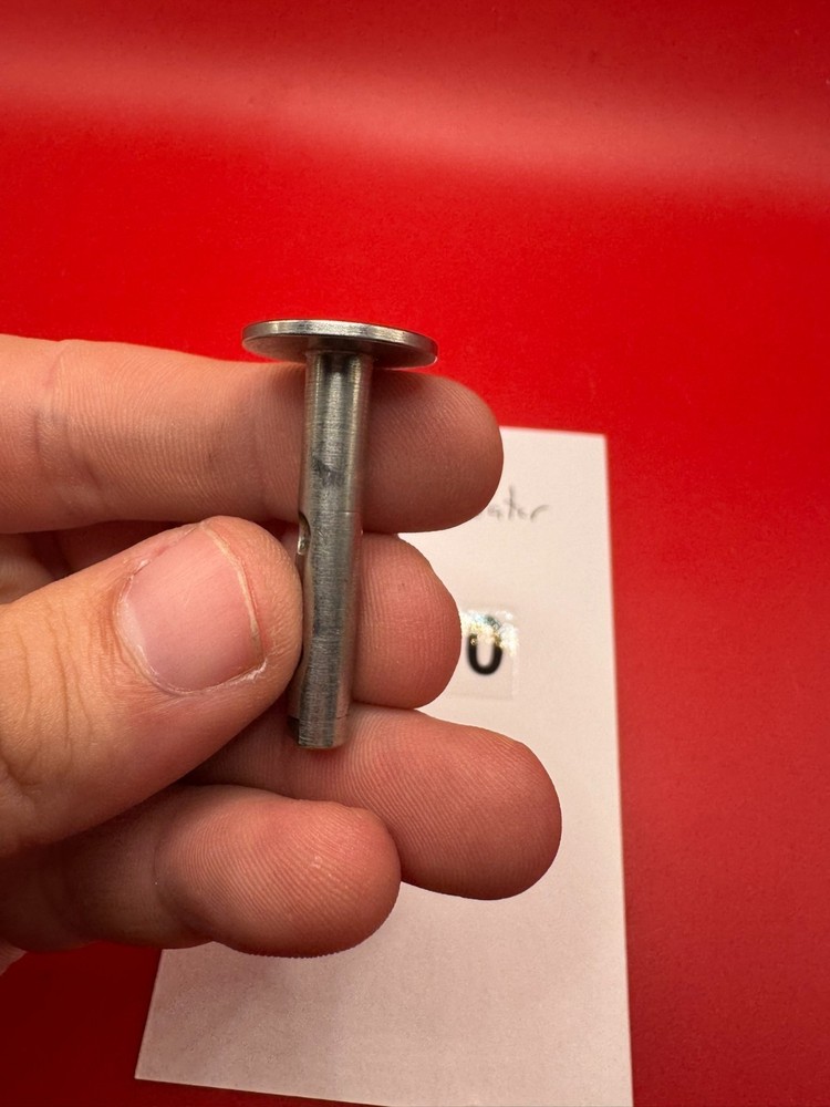 Bob Long 2K2 Intimidator Silver Bolt Pin