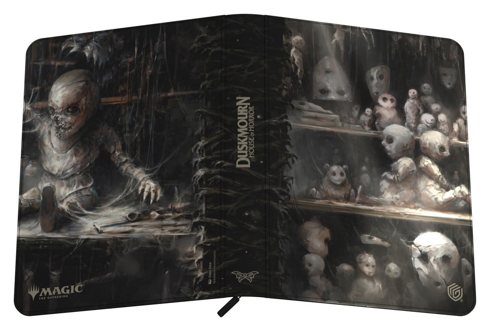 Ultimate Guard - Zipfolio 360 - MTG Duskmourn - Dollmaker's S