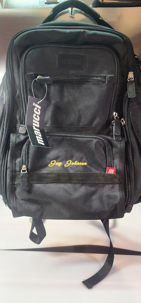 Marucci Crusade Backpack Color Black. See Picture!