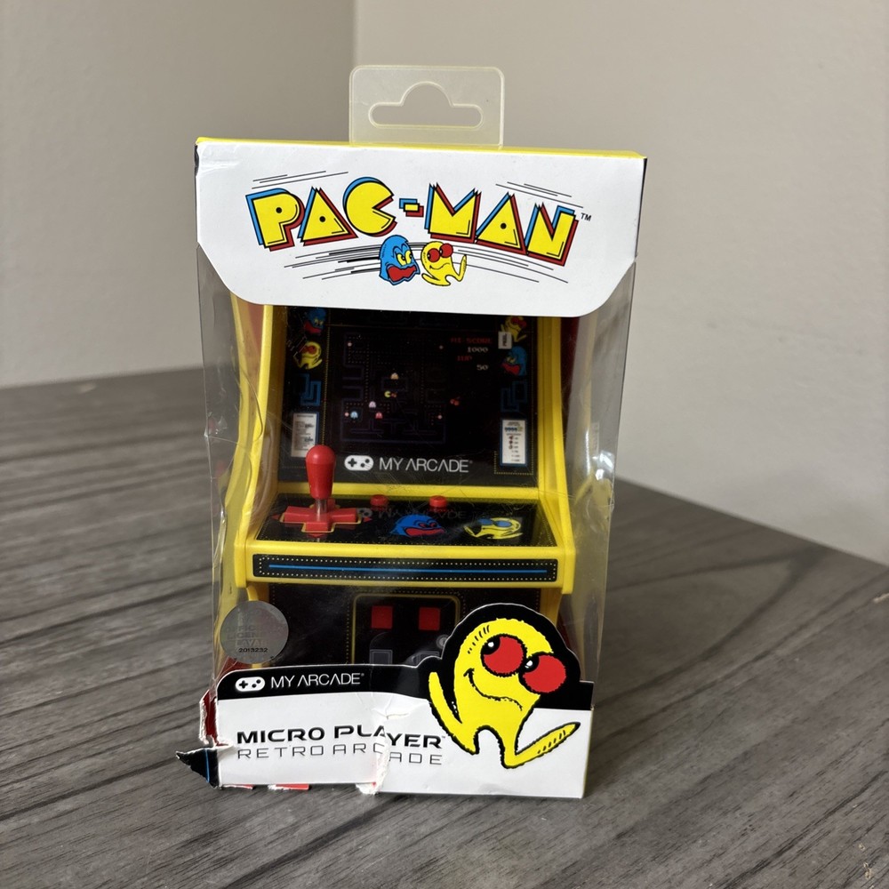 My Arcade - Micro Player Retro Arcade - Pac-Man - Sealed Box Damage