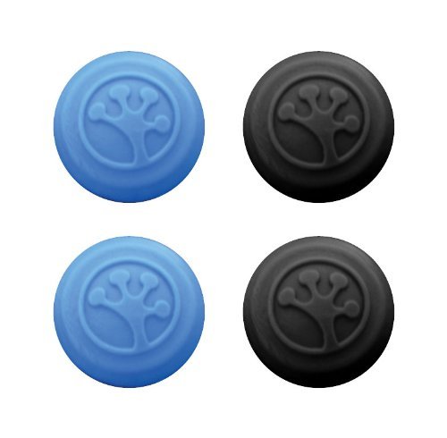 Grip-iT Analog Stick Covers For Xbox 360 Xbox One PS3 PS4 Game Controller 8 Pack