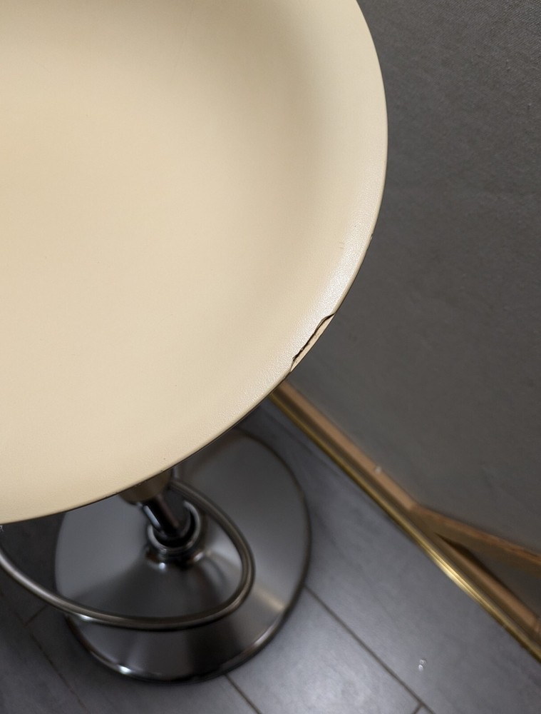 Magis Bombo Adjustable Bar Stool by Stefano Giovannoni MCM Atomic