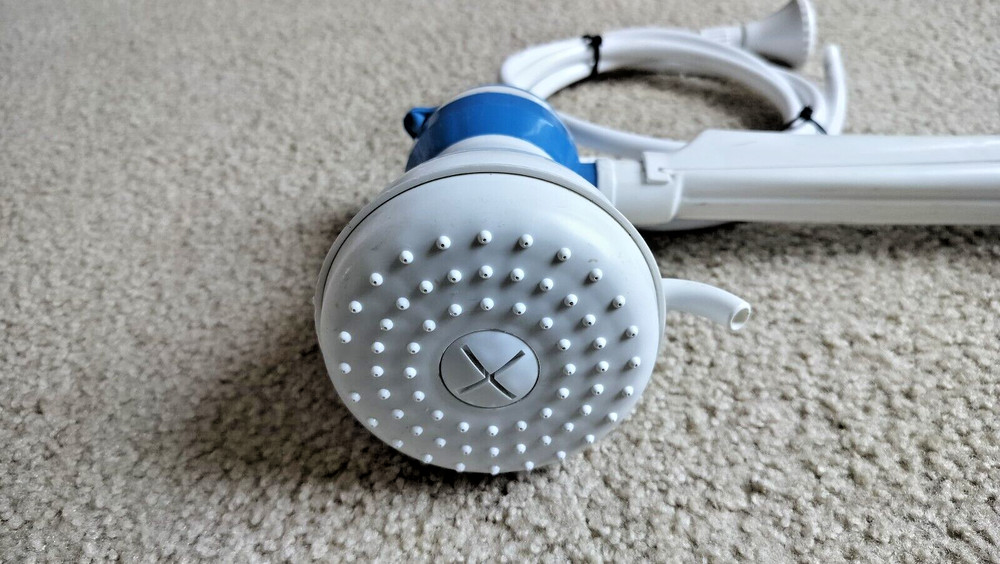 Electric Shower Head Tankless Instant Hot Water Heater 3 Temperature Adjustable