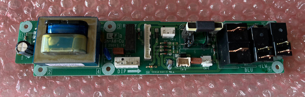 Genuine OEM Sharp Microwave Relay Unit DPWB-A568DRKZ