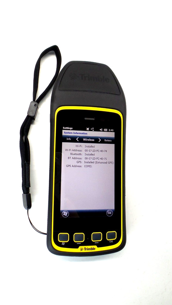Trimble Juno T41/5 5 Series GPS Data Collector Rugged Handheld Computer