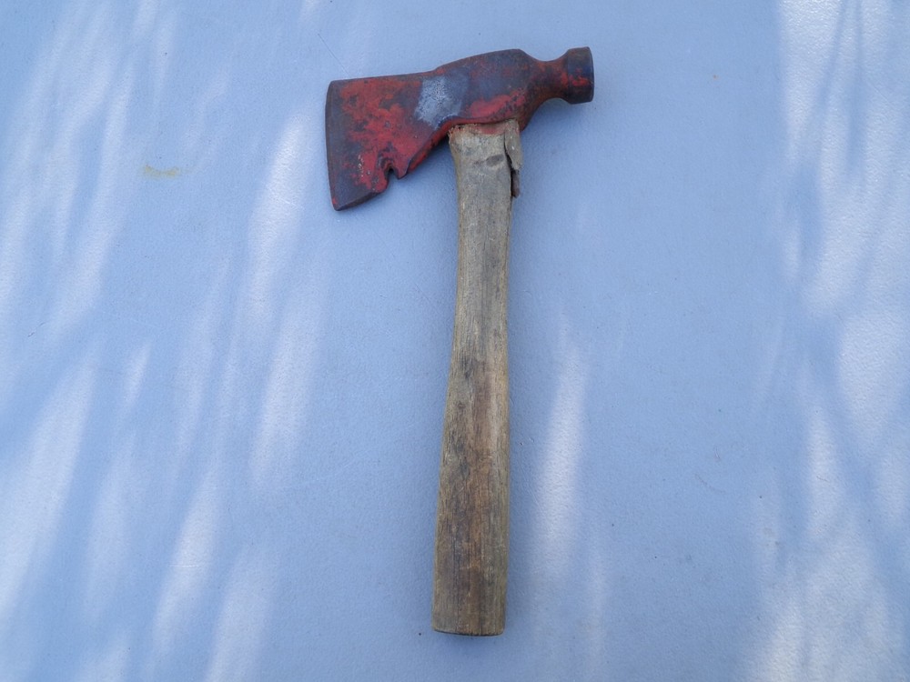 Great Neck Carpenters Hatchet Made In Spain