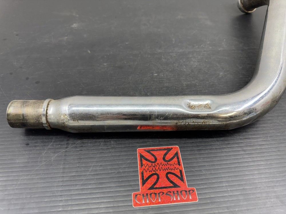 2001 01 SUZUKI INTRUDER 800 REAR EXHAUST HEADER PIPE