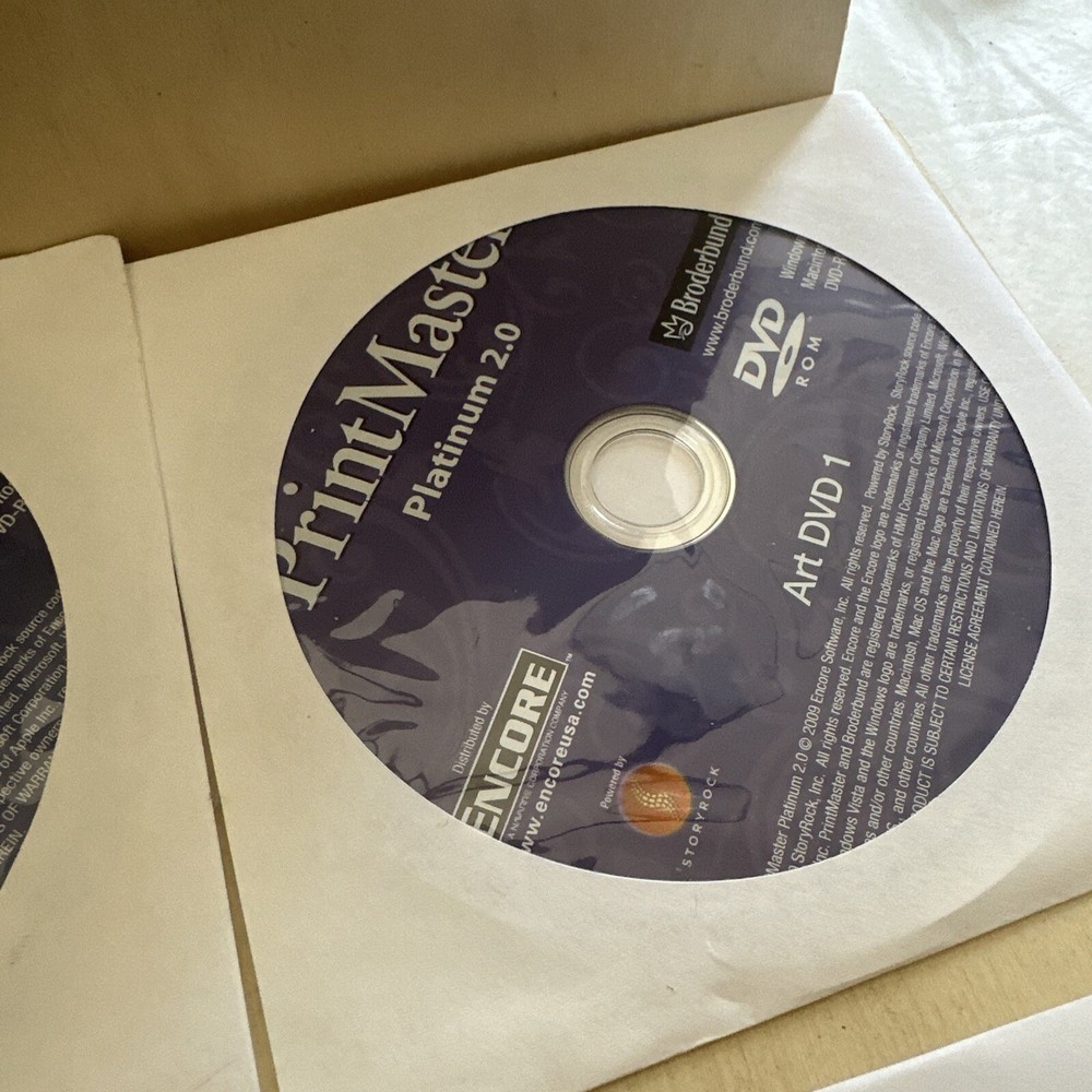 print master software Platinum 2.0