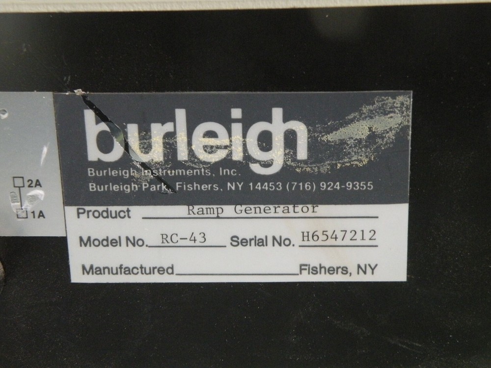 Burleigh RC-43 Programmable Ramp Generator