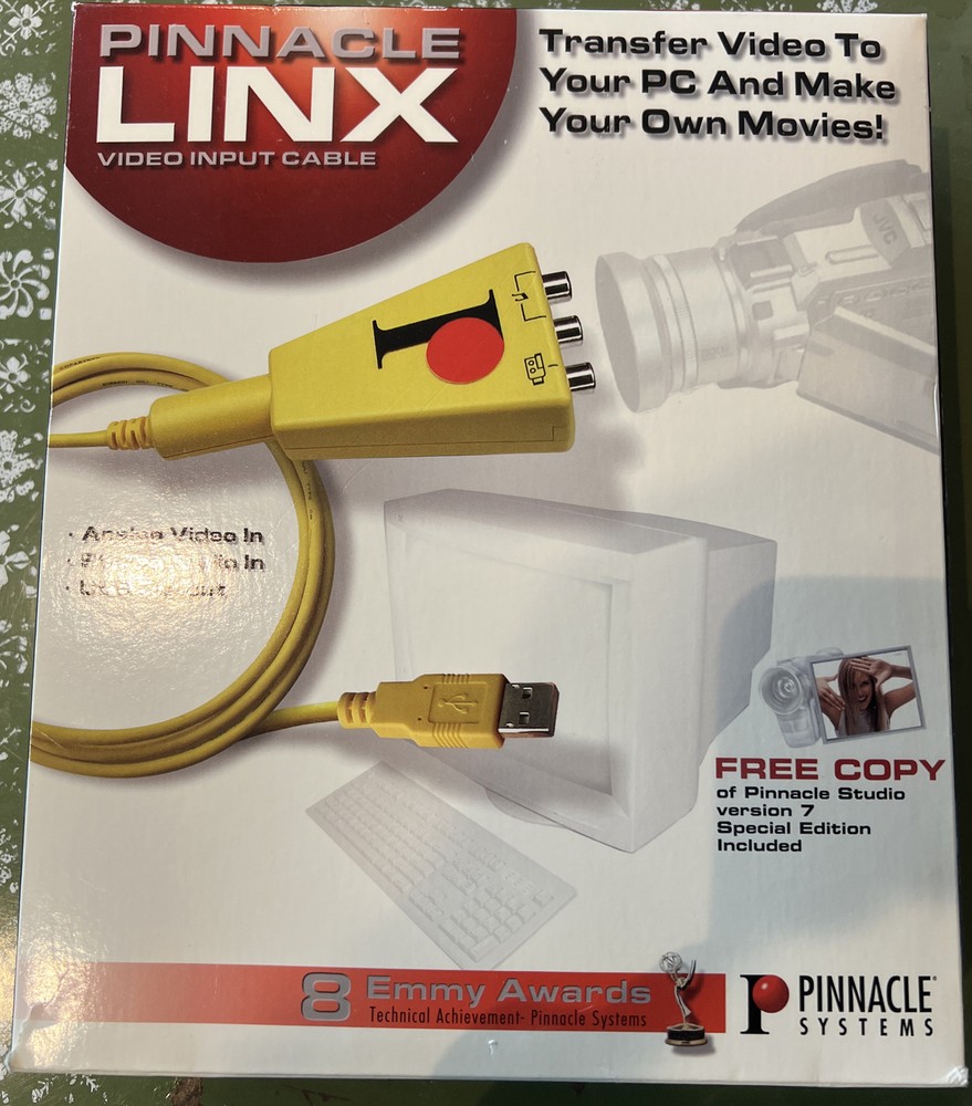 PINNACLE SYSTEMS LINX NIB.