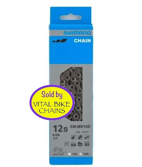 Shimano DuraAce XTR M9100 Chain 12 speed