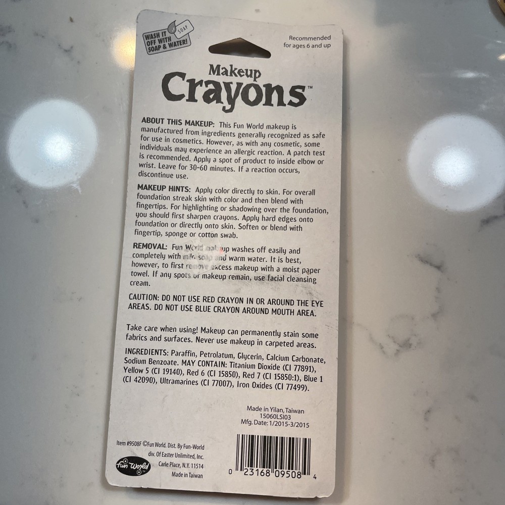 Makeup Crayons - Fun World