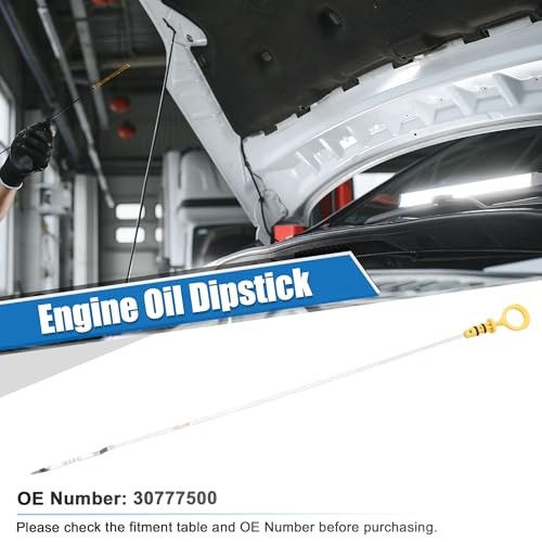 Engine Oil Level Indicator Dipstick for Volvo S40 2004-2012, V50 2005-2011,