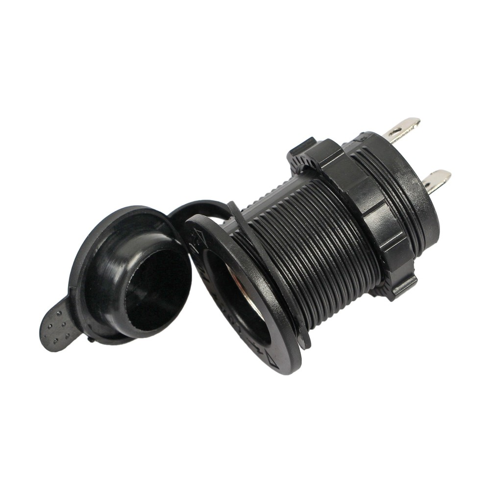 For 12V Car Marine ATV 2 Pieces Cigarette Lighter Power Plug Socket