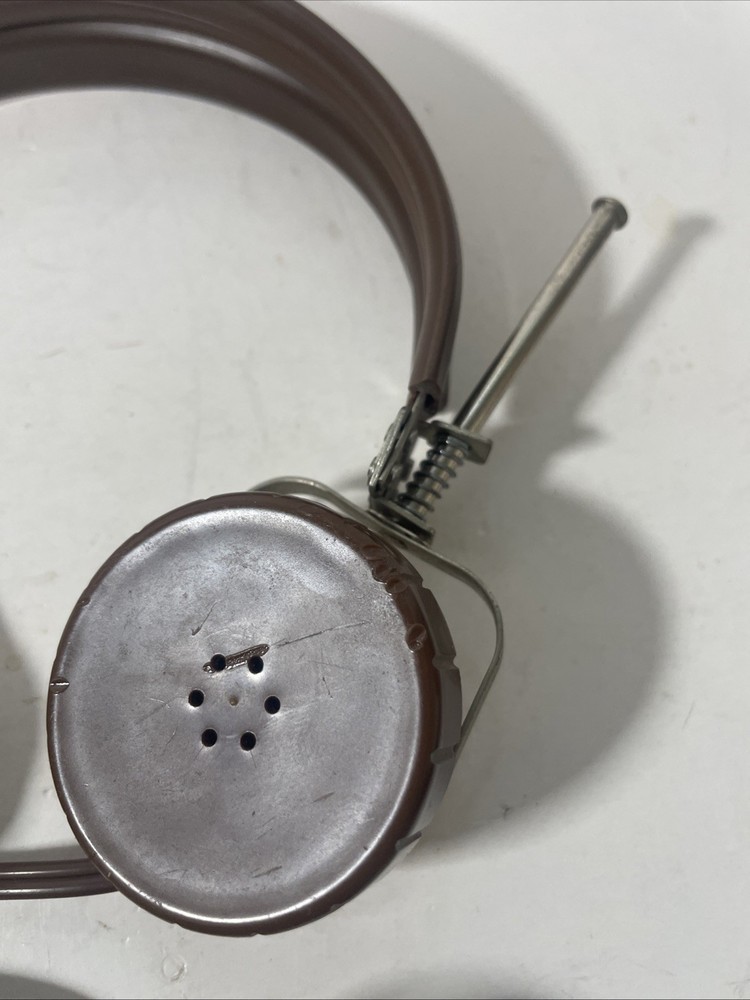 Vtg Audiotronics Headset ONLY Listening System MCM Untested as is