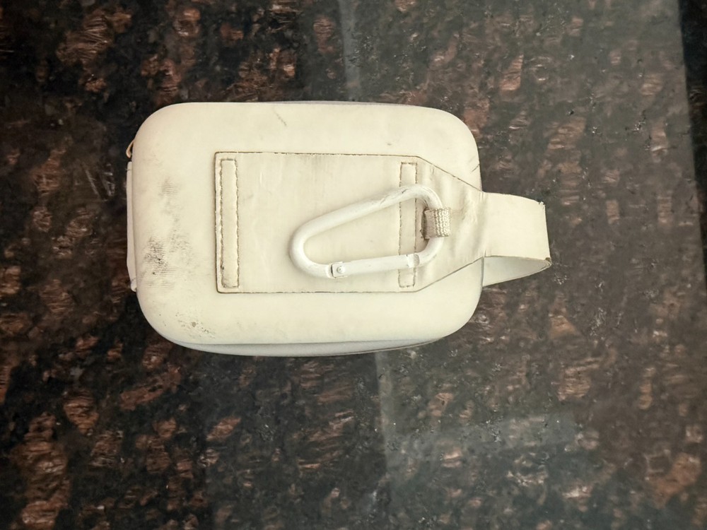 Used White Blue Tees Golf Range Finder