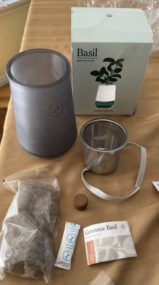 ModernSprout Hydro Grow Kit - Basil
