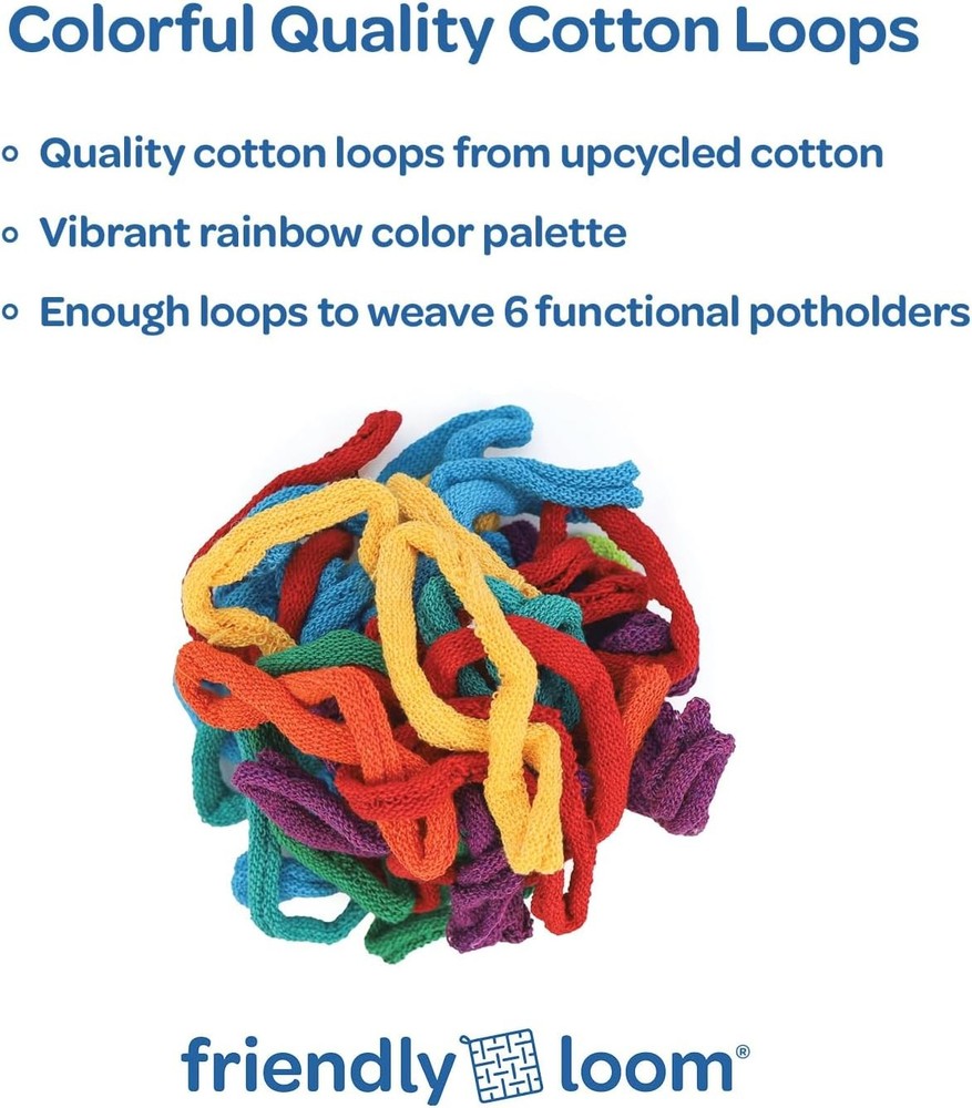 Traditional-Sized Botanical Themed Potholder