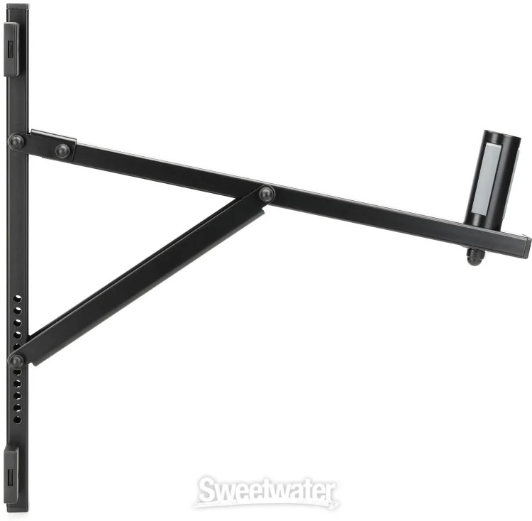 K&M 24110 Speaker Wall Mount - Black
