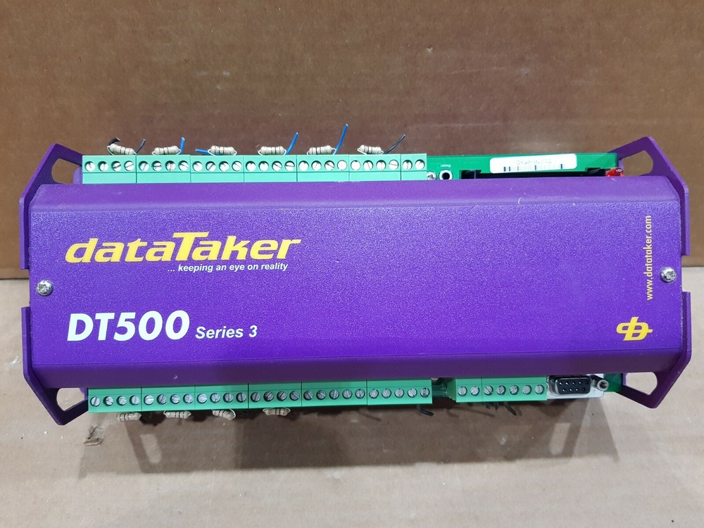 Datataker DT 500 Intelligent industrial Data Logger/dt500 Data Logger