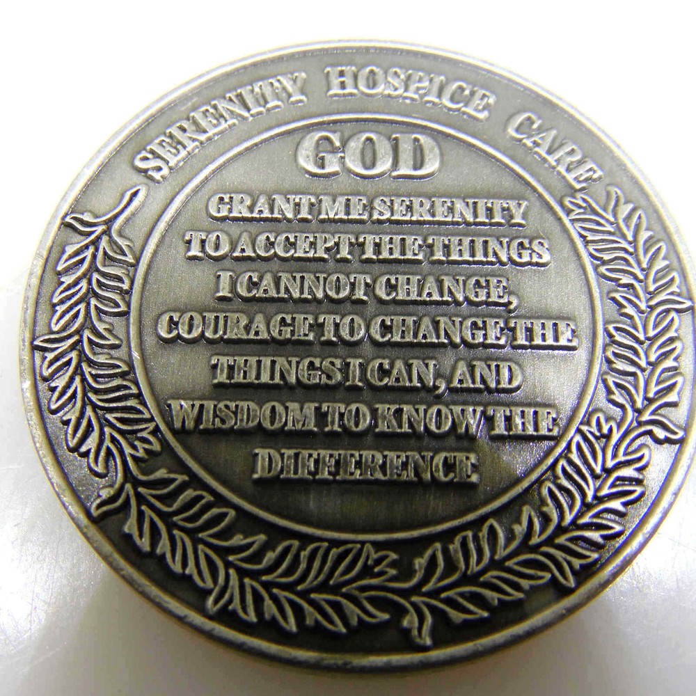 UNITED STATES NAVY GOD CHALLENGE COIN